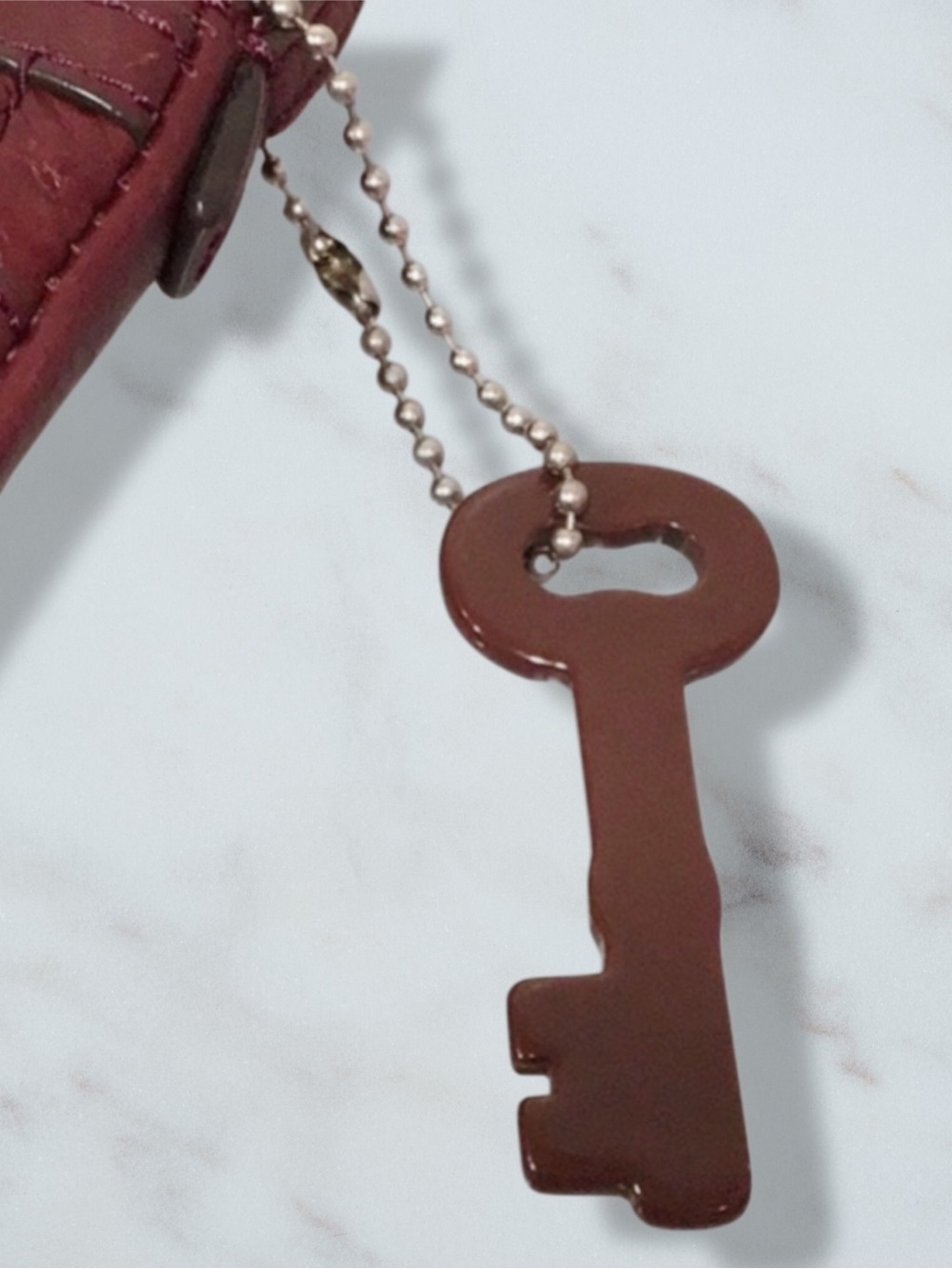 FOSSIL Leather Key-Per Crossbody - Picture 10 of 11